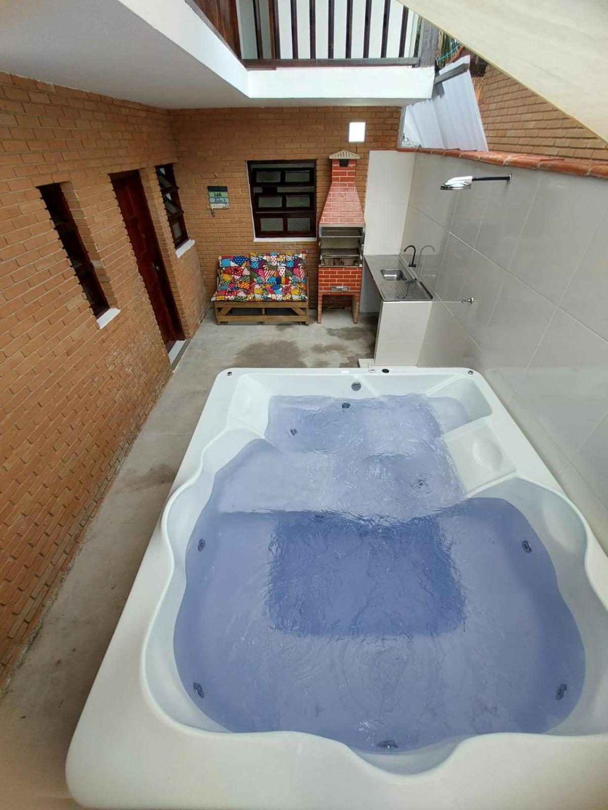 Casa Na Do Lazaro Com Jacuzzi Aquecida Ii Ubatuba